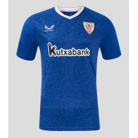 Koszulka piłkarska Athletic Bilbao Nico Williams #10 Strój wyjazdowy 2024-25 tanio Krótki Rękaw